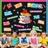 Motivational Bulletin Board Decoration Set, Classroom Affirmation Station Cutouts for Elementary School Home Wall