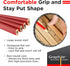GRAPHITE Hard Lead Carpenter Pencils Bulk - Pack of 12 Pieces, Lumber Wooden Pencil #2 (HB), Red