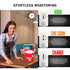 KVA Cheftech Pack 2 Sanitizer Alert - Restaurant and Food Service Sanitizer Pail Warning, Health Inspection Standards