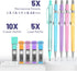 Mr. Pen- Pastel Mechanical Pencil Set with Lead and Eraser Refills, 5 Sizes, 0.3, 0.5, 0.7, 0.9, 2mm, Mechanical Pencils for Drawing and Sketching, Cute Pencils, Mechanical Pencil by Mr. Pen