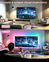 16.4ft 55-70in MATICOD LED Lights for TV Led Backlight, RGB Led Strip Lights for TV Lights Behind, USB Led Light Strip