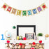 Welcome Banner for Back to School Decorations, First Day of School Sign for Classroom and Office Decor