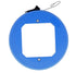 IDEAL Electrical 31-012 Blued Steel Fish Tape 25 ft. Fish Tape with Formed Hook & Thumb-Winder Case, 1600 lb. Strength