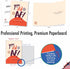 NobleWorks 10 Mixed Occasion Greeting Cards Bundle, Assorted Boxed Notecard Set for Women, Delightful Notes