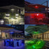 Dimmable, 250 BIGMONAT Patio Umbrella Light Battery Operated, Outdoor Table Umbrella Lights with Remote and Timer