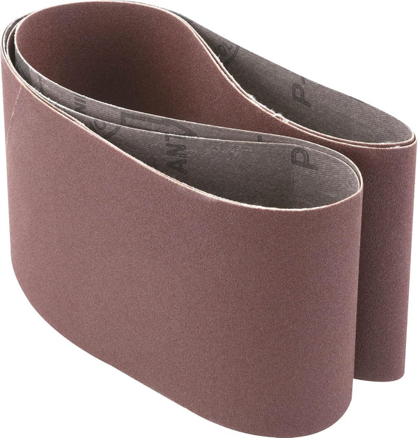 Shop Fox 4" by 36" Aluminum Oxide Belt 150 Grit, 2-Pack D1253