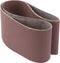 Shop Fox 4" by 36" Aluminum Oxide Belt 150 Grit, 2-Pack D1253