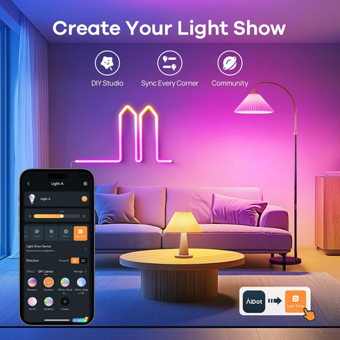 Bulb, BR30 Bulbs 650LM 60W, Bulbs Bulb 4Pack OREiN Matter Smart Light Smart with Remote Recessed Color Changing RGBTW