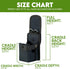 e-Holster 1D 2D DS2208/8108/8100/4600/2200 Wireless Scanner Holster (Small) | Ballistic Nylon Pouch for and Barcode