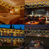 380LED 40FT 11 KAZOKU Christmas Light Outdoor Waterproof Fairy String Lights Extendable Half-Round Christmas Lights