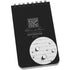 Rite in the Rain Black Cover Weatherproof Top Spiral Notebook, 3" x 5", Universal Pattern (No. 735)