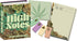 The Unemployed Philosophers Guild High Notes Sticky Icky Notes, Pot Themed 3.25" by 4.25" Booklet with Self-Sticky Notes