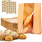 Moretoes Large Paper Bread Bags for Homemade Bread, 50Packs Sourdough Bread Bags