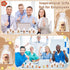 RoundFunny 48 Set Capybara Party Favors Positive Capybara Squeeze Stress Balls with Cards & Bags Mini Animal Stress