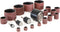 WEN DS164 20-Piece Sanding Drum Kit for Power Drills and Drill Presses
