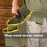 2-7/8 Inch Heavy-Duty Outdoor Wood Screws Assortment Kit - 30Pcs Rust Resistant Star Drive Deck Screws for Timber