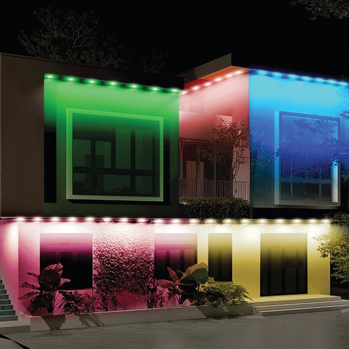 16FT SL50-36/RGB/AG, Package SL50-36/RGB/AG/16EXT Feit Electric Extension Only for RGB Smart Permanent Outdoor Lights
