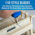 Jonard Standard Double Ended Punchdown 110 Block Blade - EPB-110 with & without Cutter