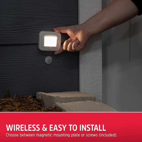 Energizer Motion-Activated LED Path Light, Wireless, 20 Lumens, Battery Powered Night Light