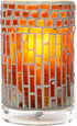 Dale Tiffany TA23007 1 Light Accent Lamp Handcrafted Mosaic Art Glass Shade,
