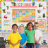 party greeting 157Pcs Calendar Bulletin Board Sets, Classroom Decoration for Learning Activities