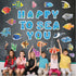 Bulletin Board Decorations Summer Cutouts Under The Sea Beach Classroom Decor for School and Office Supplies