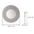 uxcell 60mm Diamond Coated Cutting Wheels with 3mm Mandrels for Rotary Tool
