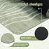 iCasso Desk Cover Mat Green,Extra Large Mouse Pad for Laptop,Anti-Slip Keyboard Pad with Stitched Edges,Cute Girly