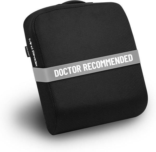 Mind Reader Air-Cloud Seat Cushion, Ergonomic Support for Posture, Pressure Relief, and