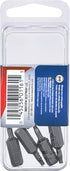 Mayhew Tools 19358-4 Tamperproof Torx Power Bit, 4-Pack, T25H x 2"