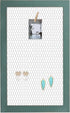 SOFE Hanging Jewelry Organizer, Photo Display Board or Wall Grid Panels for Farmhouse Memo Board Decor