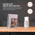 Cabilock Heart-Shaped Retractable Iron Bookend Desk Book Holder Elastic Book Organizer for Student Study and Office Use