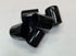 Protection Force Round Cap for 1-3/16" Pipe Post Tube End Cover, Pack of 8 Flexible Vinyl Screw Protectors