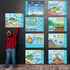 Earth Science Posters for Middle School and High School Classroom, Science Laboratory Library Office Decorations