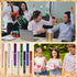 BCVWEG 50 Set Thank You Staff Gifts Employee Appreciation Gift Bulk for Coworkers Motivational Pens with Thank You