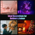 2 Pack 40FT 120LED Dazzle Bright Color Changing Fairy Lights Battery Operated, Total Silver Copper Wire RGB String