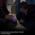 17457 GE LED Moon and Star Projector Night Light, Battery Operated Tap Light, Ideal for Kids Bedrooms, Playrooms