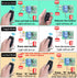DieseRC AC 110V 120V 220V 240V Wireless Remote Control Switch: 433Mhz RF 10A 2CH Relay Receiver with 2 Transmitters