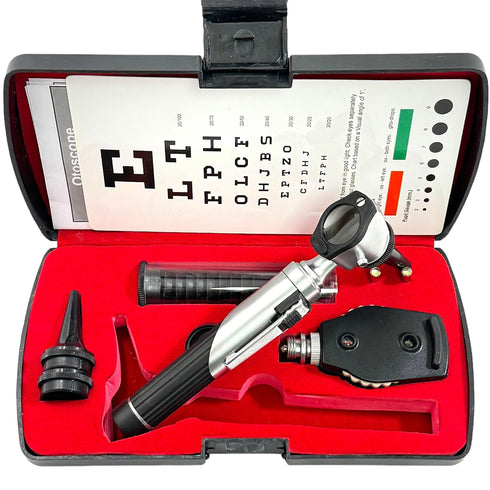 Premium Student Home USE LED Bright Light ENT Diagnostic Otoscope Plus 1