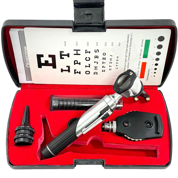 Premium Student Home USE LED Bright Light ENT Diagnostic Otoscope Plus 1
