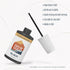 Porcelain + Appliance Touch Up Paint, Black, 20ml High Gloss with Brush for Bathroom Fixtures