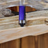 2pcs 1/4" 1/4" 1" Trimming HARFINGTON Flush Trim Router Bit Shank Dia Cutting Depth Top Bearing Flush Straight Cut
