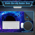 Mysterious Black Hole Gaming Mouse Pad, Cool Technology Style, Superior Smooth Fabric & Non-Slip Base, 31.5 x 11.8in XXL
