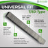 Stainless Steel Staples T/50 Fastener, 3/8 Crown, 500 Count