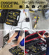 Set, Set Toolbox HYT128 (128 DOWELL Tool Auto Repair Household Tool Kit with Socket, Wrench, Screwdriver, Bits