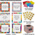 60 3.5x3.5. Dessie Inspirational Cards With Envelopes You Are Awesome Seals for Appreciation, Encouragement,Gratitude