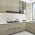 Gray Wood Wallpaper Peel and Stick, 16" 118" Brown Wood Grain Contact Paper for Kitchen Cabinet Countertops
