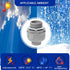 Yariwiz 10 Pack Liquid Tight Conduit Coupling - 1 Inch Plastic
