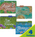 Eureka Curiosity Garden File Folders for School, 9" x 11.5", 4 Pieces for Students and Teachers