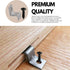 Performore 40 Pack Z Table Top Fasteners with Screws, Heavy Duty Z Table Top Fasteners Solid Steel